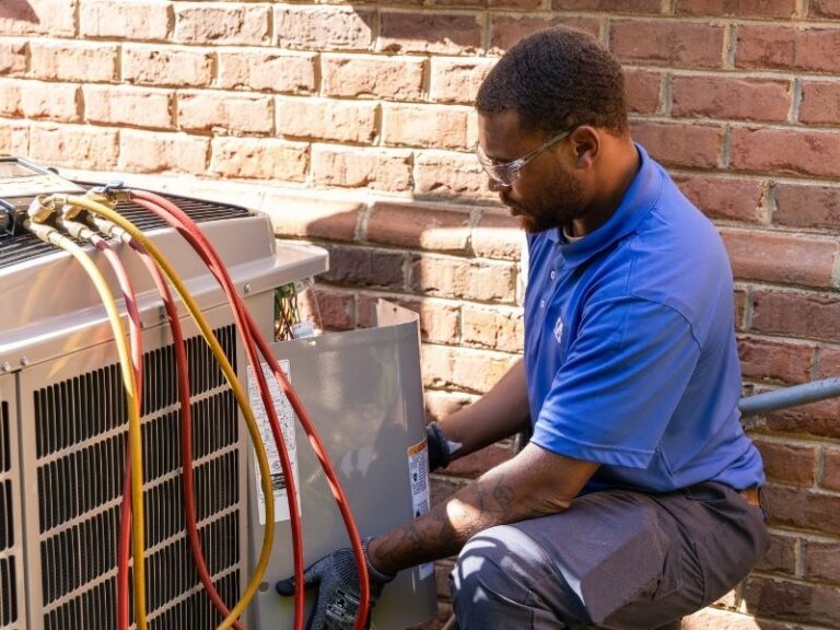 NATE-certified technician